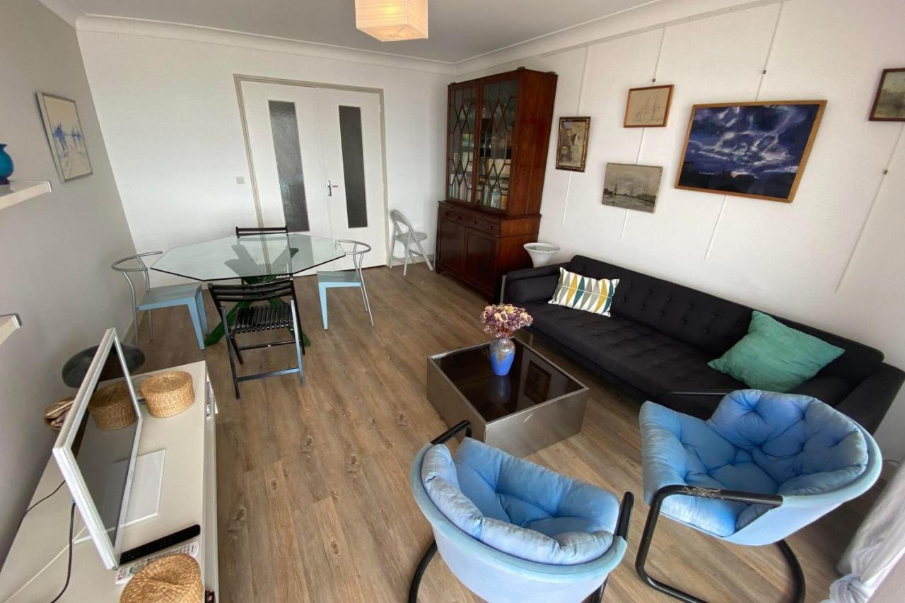Spacious Bright Nest With Balcony Facing The Sea Pornichet Buitenkant foto