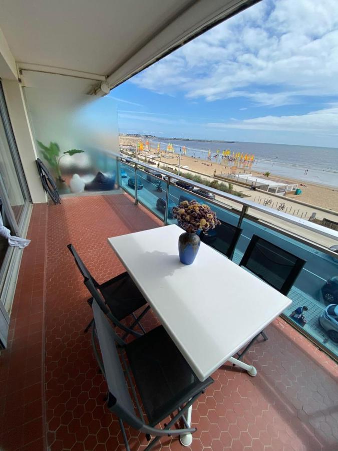 Spacious Bright Nest With Balcony Facing The Sea Pornichet Buitenkant foto