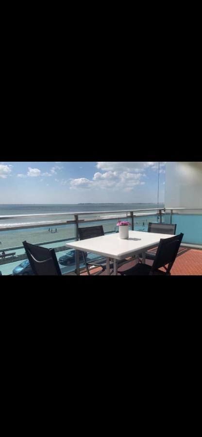 Spacious Bright Nest With Balcony Facing The Sea Pornichet Buitenkant foto