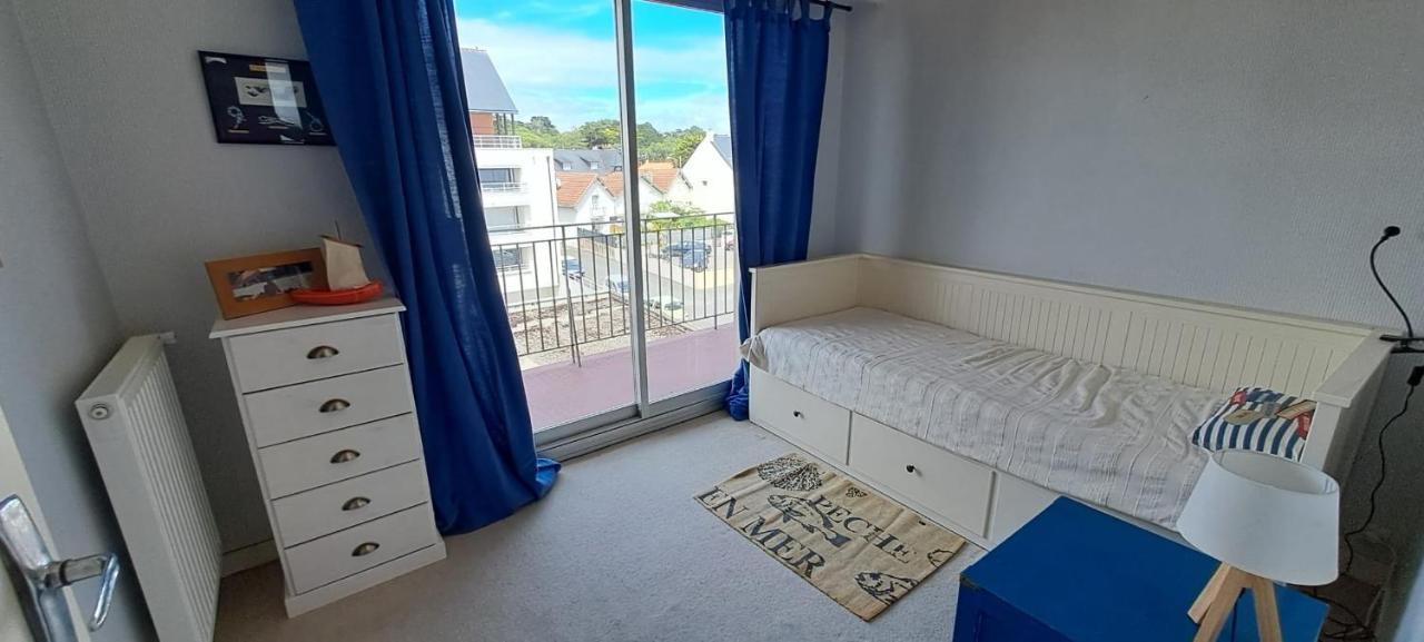 Spacious Bright Nest With Balcony Facing The Sea Pornichet Buitenkant foto